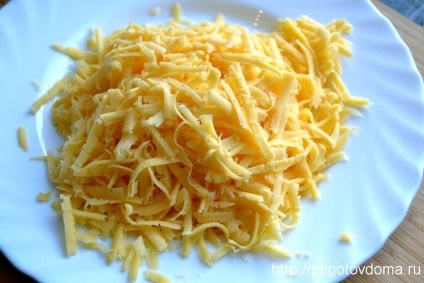 chiftele de pui cu crustă de brânză (crustă) cotletul de pui cu crustă de brânză