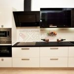 Bucătărie combinație de culori de vanilie cu wenge în stiluri de interior, foto, video (bucatarie) Bucătărie combinație de culori de vanilie cu wenge în stiluri de interior, foto, video