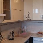 Bucătărie combinație de culori de vanilie cu wenge în stiluri de interior, foto, video (bucatarie) Bucătărie combinație de culori de vanilie cu wenge în stiluri de interior, foto, video