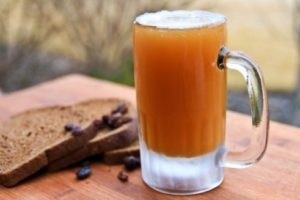 Cvas din făină de secară la pas acasă cu rețete pas (cvas) Cvas din făină de secară, la rețetele de acasă pas cu pas