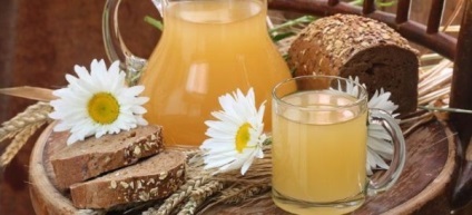 Cvas din făină de secară la pas acasă cu rețete pas (acasă) Cvas din făină de secară, la rețetele de acasă pas cu pas