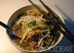 Lagman cu carne de pui - reteta cu fotografii (Lagman) Lagman cu carne de pui - reteta cu fotografii