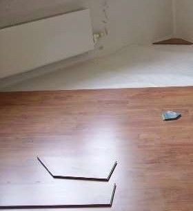 Parchet laminat peste vechi 4 pași simpli de parketichkov (parchet) Laminat partea de sus a podele vechi în 4 pași simpli de la parketichkov