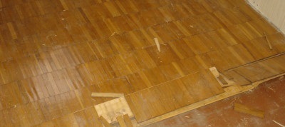 Parchet laminat peste vechi 4 pași simpli de parketichkov (peste parchetul vechi) Laminat partea de sus a podele vechi în 4 pași simpli de la parketichkov