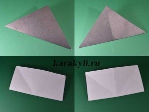 Bat - origami simplu pentru copii, Scribble (origami) Bat - origami simplu pentru copii, bilețel