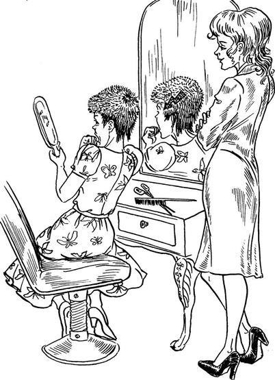 Calitățile personale Barber (Barber) calități personale frizer