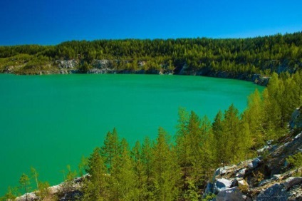 pit Lipovskii (regiunea Sverdlov) Descriere (regiune) pit Lipovskii (zona Sverdlov) Descriere