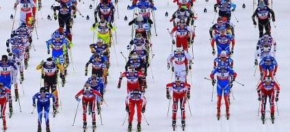 Schi skiathlon - ceea ce este (sport) Schi skiathlon - ceea ce este