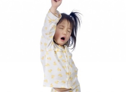 Somnambulism într-un copil (copil) Somnambulism într-un copil