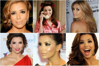 Machiaj pentru ochi caprui (make-up Smokey Eyes ochi căprui) Machiaj pentru ochi caprui