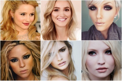 Machiaj pentru ochi caprui (make-up pentru ochi caprui) Machiaj pentru ochi caprui