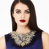 Machiaj pentru rochie albastră, fotografie (ochi rochie albastru) Machiaj pentru rochie albastru, fotografie