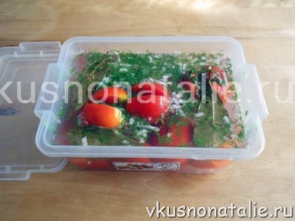 roșii sărați fast-food (sărate) tomate sărate Fast food