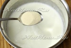 bitochki grișul în grădiniță (ou) cotletele în grădiniță din griș