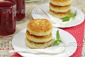 bitochki grișul în grădiniță (grișului) cotletele în grădiniță din griș