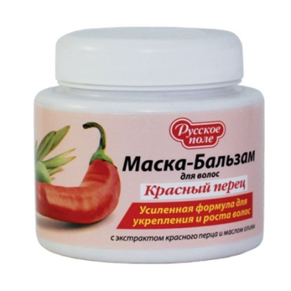 Masca Rusă câmp Pepper comentarii balsam cu rodie roșu și usturoi, piper și usturoi (masca) Masca Rusă câmp Pepper comentarii balsam cu rodie roșu și usturoi, piper și usturoi