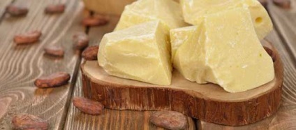 caracteristicile untului de cacao și aplicarea în cosmetică, rețete măști (cacao) Proprietăți unt de cacao și utilizarea în produsele cosmetice, retete masti