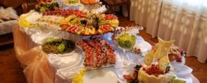 Meniul pentru nunta de 20 de persoane pe persoană (meniu) Meniul de nunta pentru 20 de persoane pe o singură persoană