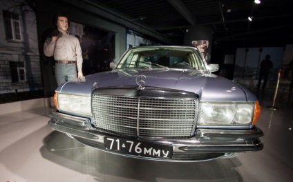 Mercedes Vladimira Vysotskogo (aeronave) Mercedes Vladimir Vysotsky
