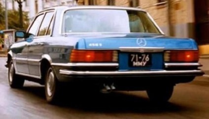 Mercedes W116 - cum ar fi Visoțki! (Vysotskiy) Mercedes W116 - cum ar fi Visoțki!