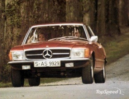 Mercedes W116 - cum ar fi Visoțki! (Mercedes 1974) Mercedes W116 - cum ar fi Visoțki!