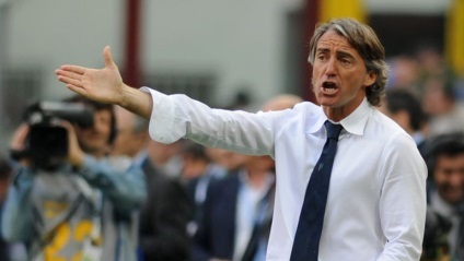 Metodele Mancini scumpe, luminos și elegant (MANCINI Photo REUTERS) Metodele Mancini scumpe, luminos și elegant