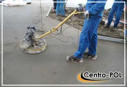 Mecanizat podea mașină șape și tehnologie (mecanizate) Mecanizat mașină șape și tehnologie