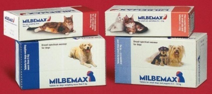 Milbemaks lectură câine, instrucțiuni de utilizare (câini) mărturie Milbemaks câine la manualul de instrucțiuni