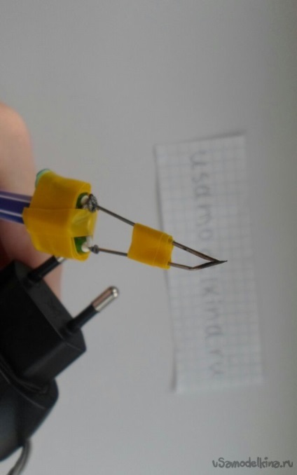 Ace Mini Vyzhigatel din mâinile lui (ce fel de muncă principiu) Mini Vyzhigatel ace din mâinile lui