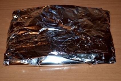 Pollock in folie de aluminiu - un pas cu pas reteta cu fotografii, pește și fructe de mare (Pollack in reteta cu folie foto) Pollock in folie de aluminiu - un pas cu pas reteta cu fotografii, pește și fructe de mare