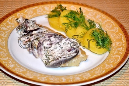 Pollock in folie - un pas cu pas reteta cu fotografii, pește și fructe de mare (Pollack) Pollock in folie de aluminiu - un pas cu pas reteta cu fotografii, pește și fructe de mare