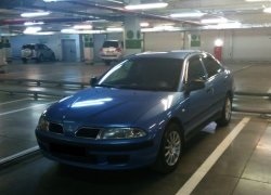 Mitsubishi Karizma (Mitsubishi) Mitsubishi Carisma