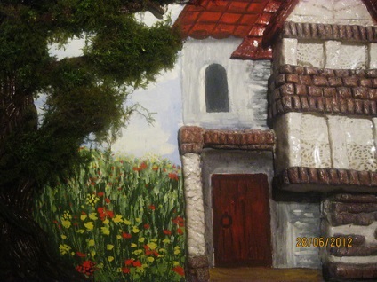 Mark castel, artiști țară (panouri) Marcați castel, artiști țară