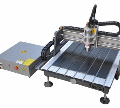 Model de masini de frezat CNC, constructii portal (mașini) Modelul CNC mașini de frezat, portal de construcție