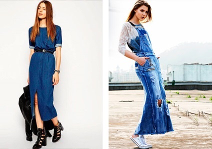La modă rochie denim 2016 fotografii (imagini) denim modă rochie 2016 fotografie