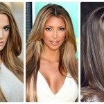 vopsirea părului la modă de culoare (vopsire) culoarea părului modă highlighting