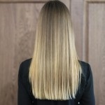 La modă vopsirea părului de culoare (la modă) culoarea părului modă highlighting