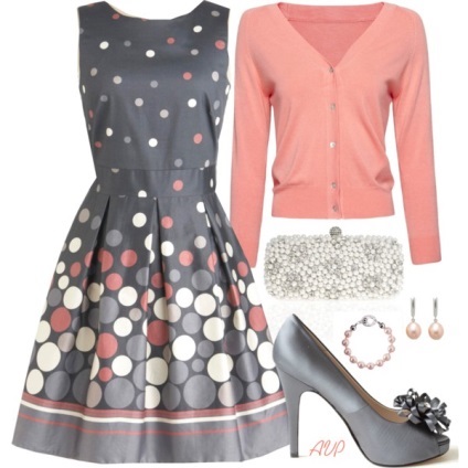 gri rochie la modă (rochie) Rochie gri la modă