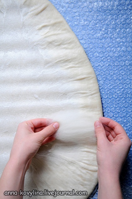 saci împâslire umede din pâslă (împâslire) Sac împâslire umed din pâslă