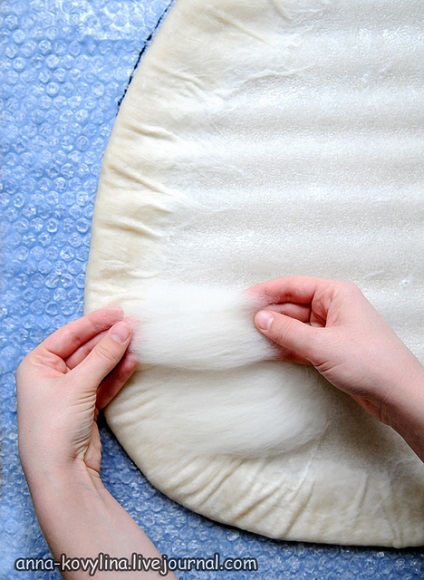 saci împâslire umede din pâslă (împâslire) Sac împâslire umed din pâslă