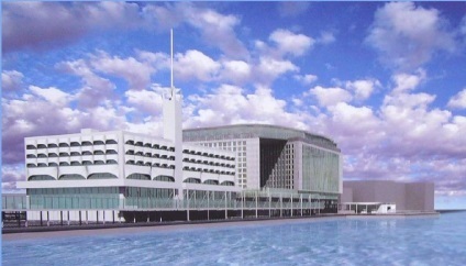 Naval Station în Piața Fame din București (Station) Naval Station în Piața Fame din București