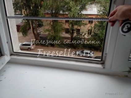plase de țânțari, cu propriile lor mâini (cadru) plase de țânțari, cu propriile lor mâini