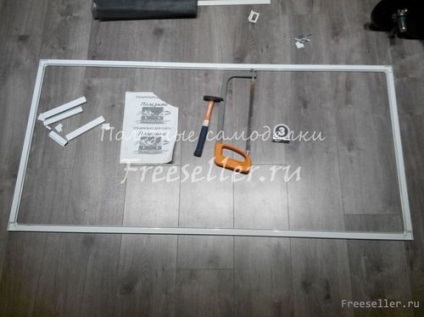 plase de țânțari, cu propriile lor mâini (mână) plase de țânțari, cu propriile lor mâini