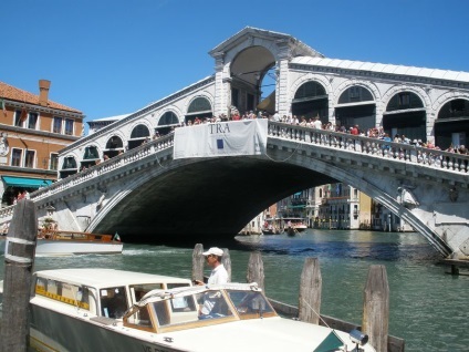 Podul Rialto (Rialto) Podul Rialto în Veneția
