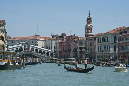 Podul Rialto (Rialto) Podul Rialto în Veneția