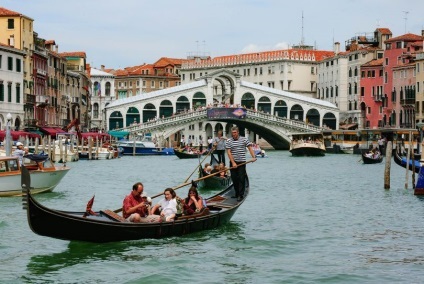 Podul Rialto din Veneția (pod) Podul Rialto în Veneția