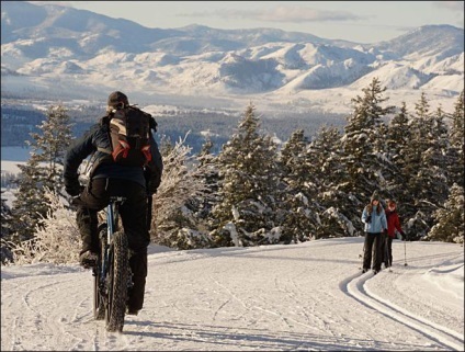 Este posibil să piardă în greutate, mersul pe bicicletă, nimic nu este imposibil!