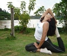Este posibil să se piardă în greutate cu yoga (pentru a pierde in greutate) Este posibil să piardă în greutate cu yoga