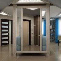 Pot atârna o oglindă vizavi de ușa de la intrare (poate) Pot atârna o oglindă vizavi de ușa de la intrare