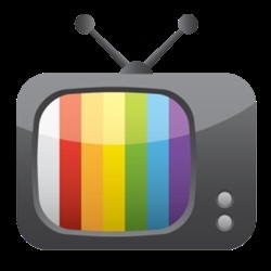 Animație rețelei de canal de desene animate (poate) Animație rețelei de desene animate de canal